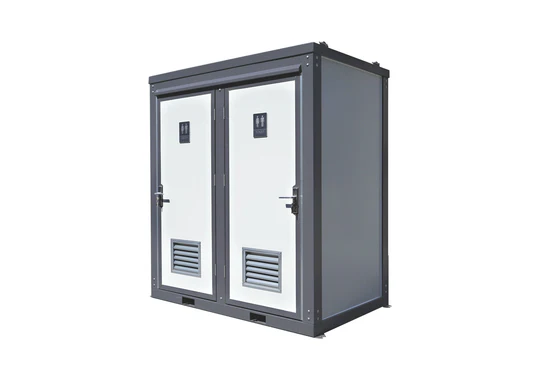 Sanitário Portátil Stick - 2 Cabines Privativas