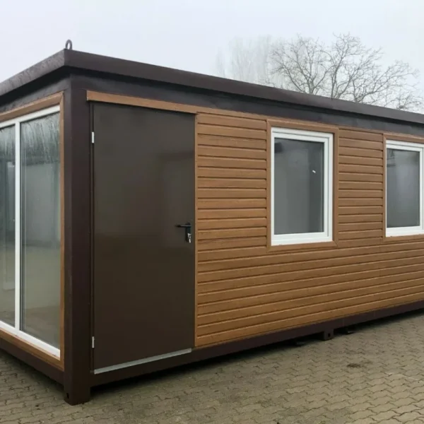 Estúdio Modular Espaço Modul'Air - Versatilidade e Conforto em 6,1 Metros